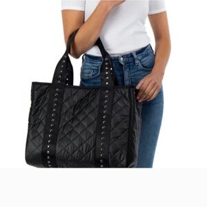 Haute Shore Black Tote
